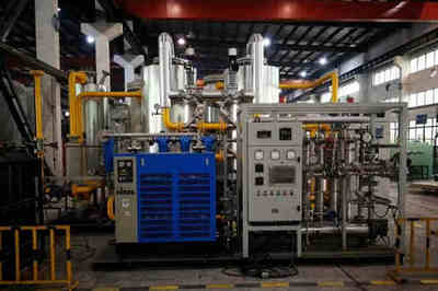 匯舸集團首次完成氮氣產品遠程檢驗，機械設備助力檢驗創新